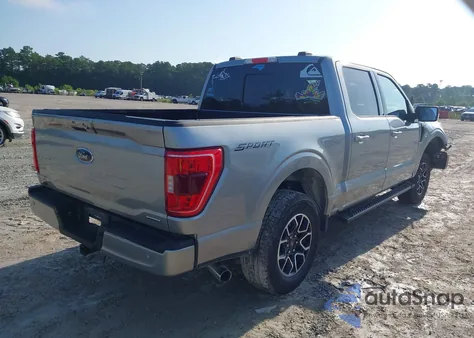 2022 Ford F-150 Xlt z USA, uszkodzony, nr VIN 1FTEW1CP5NKD31753